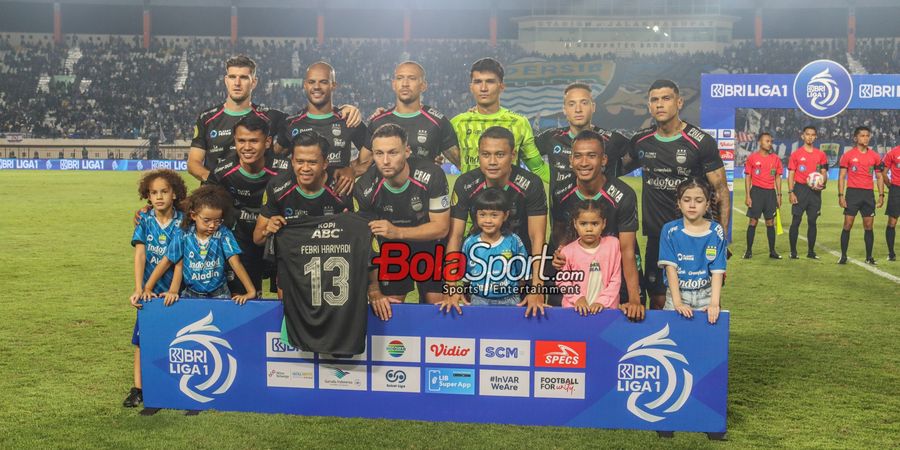 Klasemen Liga 1 - Persib Tinggalkan Jauh Dewa United dan Persija di Puncak