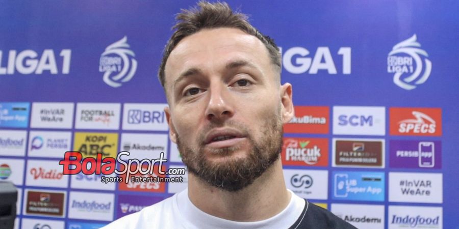 Marc Klok Respons Dingin Tuduhan Pembohong dari Eks Asisten Pelatih Timnas Indonesia, Fokus 100 Persen Persib