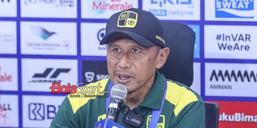 Dibantai Persija di JIS, Pelatih Barito Putera: Pemain Kami Tegang dan Kakinya Berat