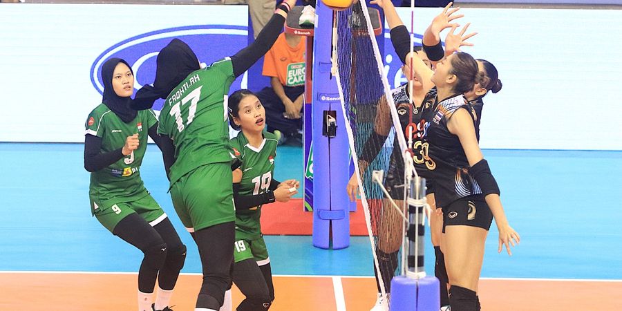 Klasemen SEA V League 2024 - Digulung Thailand Lagi, Indonesia Masih Menolak Berada di Peringkat Terbawah