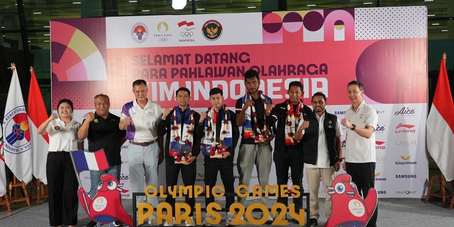 Olimpiade Paris 2024 - Apresiasi Tinggi untuk Perjuangan dan Prestasi Tim Indonesia