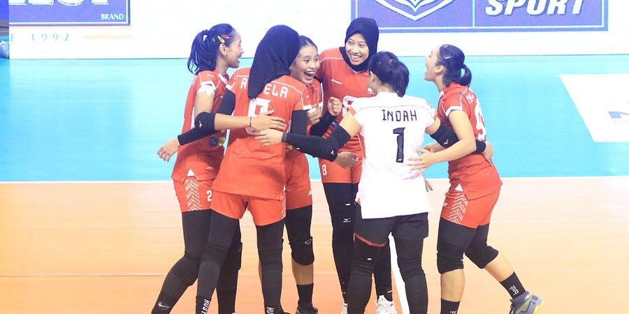 SEA V League 2024 - Pelatih asal Thailand Minta Megawati Dkk Tidak Takut Lawan Skuad Tuan Rumah, 21 Kesalahan Jadi Catatan