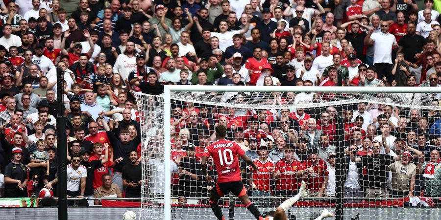 Man United Sambut Musim Baru dengan Kekalahan, Rashford dan Onana Belum Sembuh dari Penyakit Lama