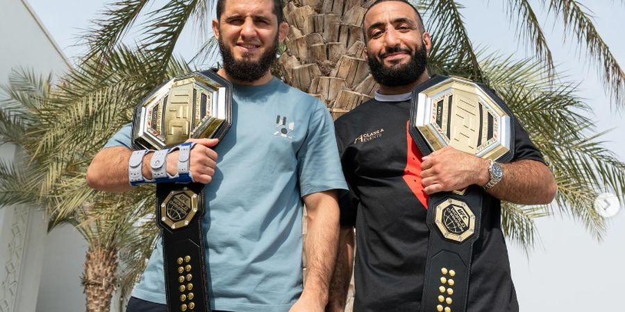 UFC 311 - Pegang Alasan Makhachev Menang Jelek di Duel Pertama, Jagoan Palestina Sebut Level Tsarukyan Masih di Bawah