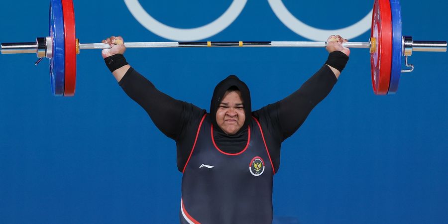 Hasil Angkat Besi Olimpiade Paris 2024 - Lifter China Pertahankan Emas, Nurul Akmal di Ranking Ke-12