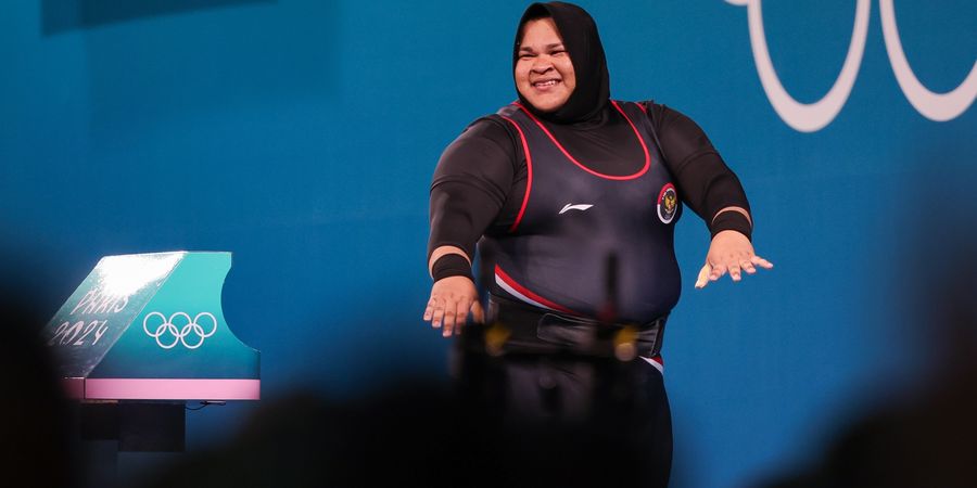 Angkat Besi Olimpiade Paris 2024 - Meski Gagal, Nurul Akmal Bangga Pertama Kali Berkompetisi dengan Hijab