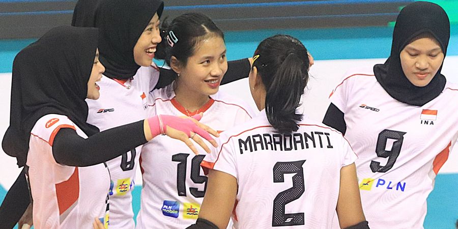 SEA V League 2024 - Chamnan Dokmai Bedah Alasan Timnas Voli Putri Indonesia Makin Tertinggal di ASEAN