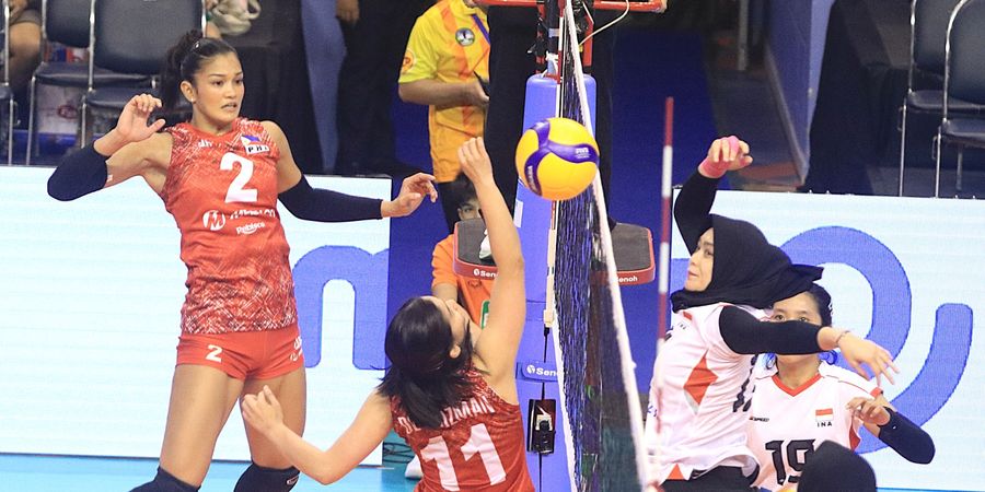 Rekap SEA V League 2024 - Wilda Jadi Middle Blocker Terbaik, 79 Poin Tertinggi Megawati Tak Dianggap