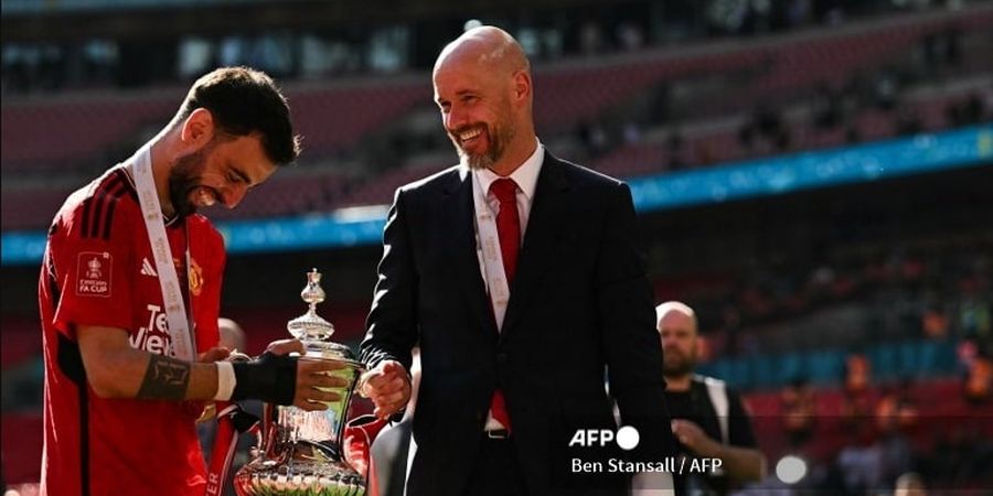 Man United Vs Tottenham - Ten Hag Kerap Flexing 2 Trofi saat Isu Pemecatan Merebak, Postecoglou Anggap Wajar