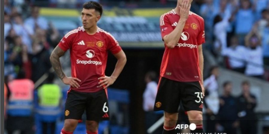 Dipecundangi Man City, Man United Jadi Tim Paling Apes di Community Shield