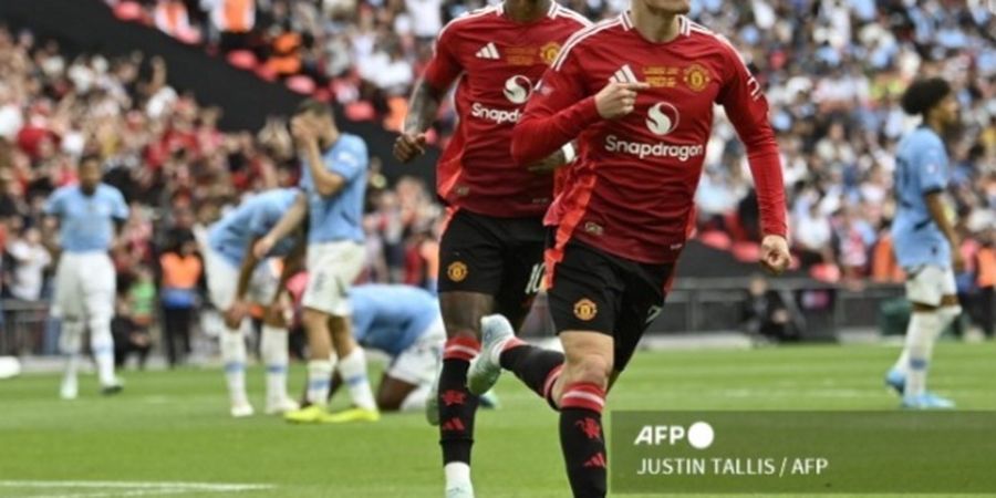 Alejandro Garnacho Ikuti Jejak Pemain Legenda di Community Shield, tapi Man United Malah Sial