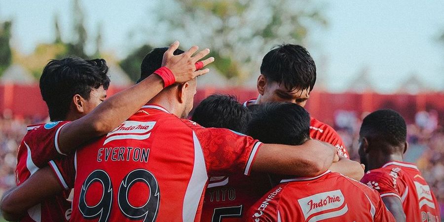 Hasil Liga 1 - Bali United Permalukan Persik Kediri di Kandang Sendiri