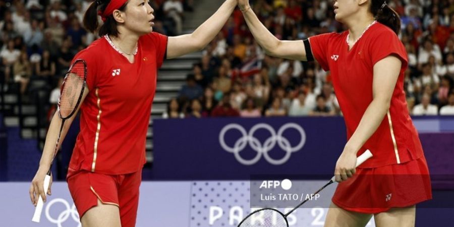 Rombakan Besar Ganda Putri China, Juara Olimpiade Paris 2024 Dipecah di 2 Turnamen BWF Ini