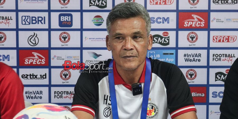 Semen Padang Akhirnya Menang di Liga 1 2024-2025, Hendri Susilo: Alhamdulillah, Ini Spesial