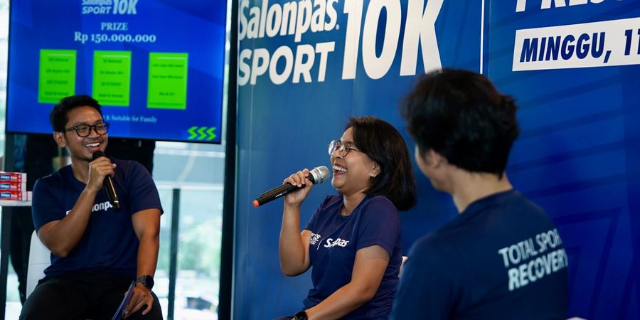 Salonpas Sport 10K Run Hadir Kembali dengan Total Hadiah Rp150 Juta