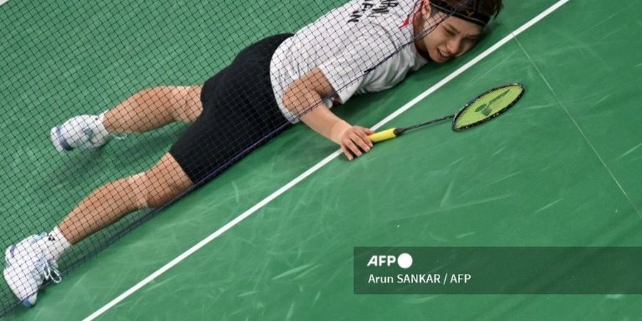 Penerus Kento Momota Masih Gugup, Kodai Naraoka Gagal Pecah Telur untuk Jepang pada Olimpiade