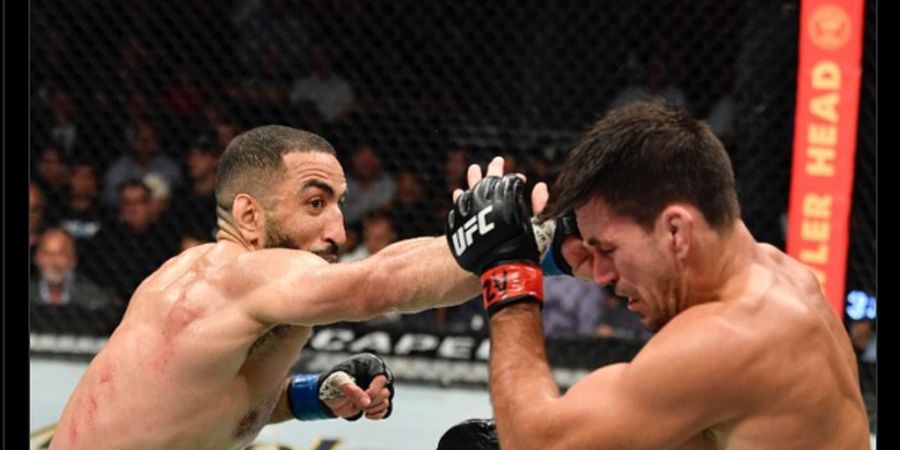 Sebelum Rajai UFC, Pertarungan Ini Jadi Titik Balik Belal Muhammad
