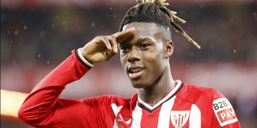 Terus Digoda Barcelona, Athletic Club Pagari Nico Williams dengan Jersei Nomor 10