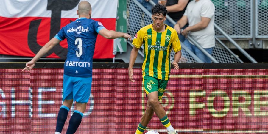 Polesan Shin Tae-yong Mulai Membuahkan Hasil, Rafael Struick Pede Nikmati Peran Baru di ADO Den Haag