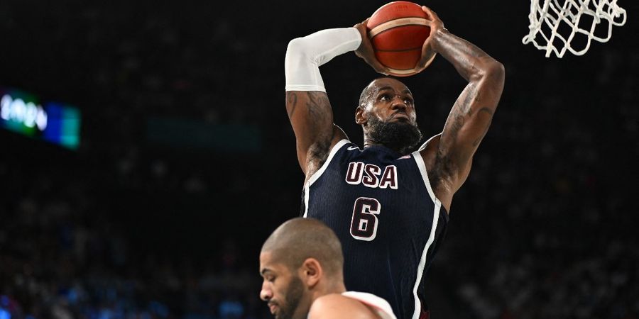 LeBron James Disentil Mantan Juara UFC Usai Dapatkan Medali Emas dan Jadi MVP Olimpiade Paris 2024