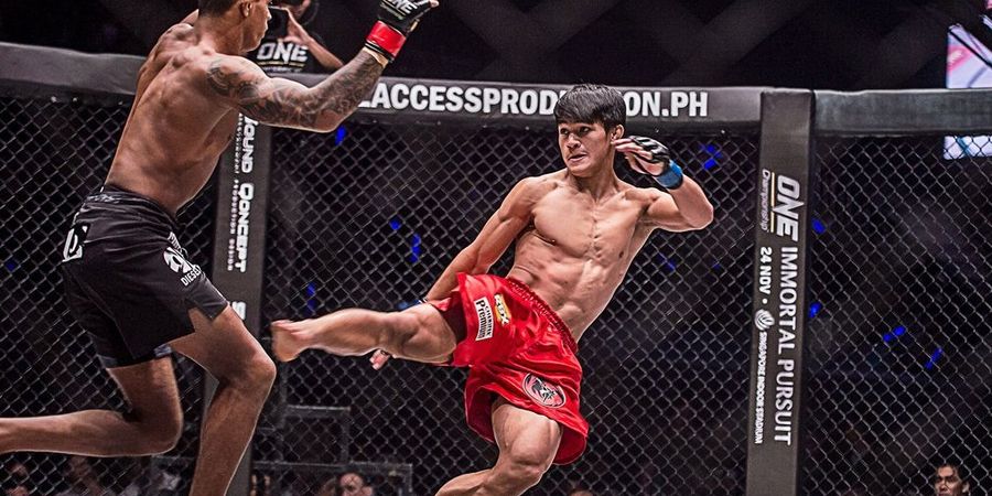 ONE Championship - Setelah 7 Tahun, Danny Kingad Kembali Melawan Adriano Moraes di ONE 169: Atlanta