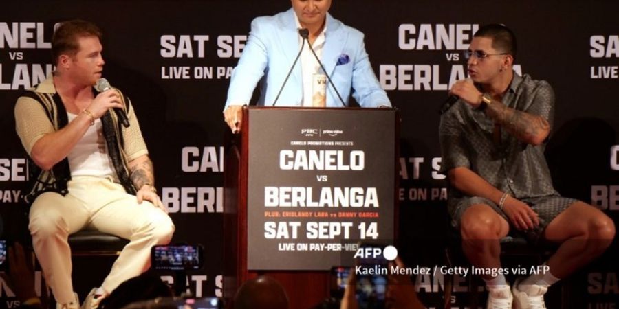 Disebut Terima Duel Tinju Lawan Canelo Alvarez Hanya Karena Uang, Edgar Berlanga Beri Jawaban Keren