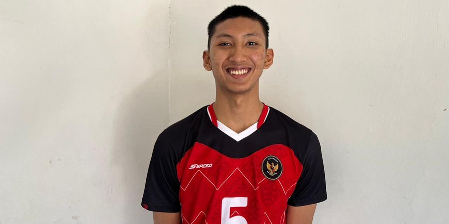 SEA V League 2024 - Idolakan Rivan Nurmulki, Dawuda Alaihimas Salam Tak Merasa Terbebani Tampil Perdana dengan Timnas Senior