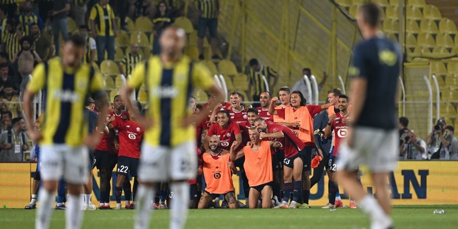 Hasil Liga Champions - Mimpi Jose Mourinho Hancur akibat Penalti Menit 118, Fenerbahce Turun Kasta