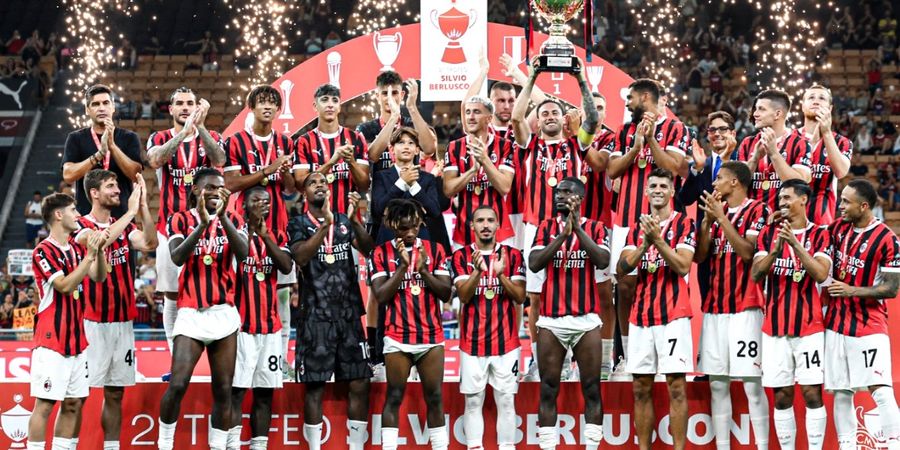 Drawing Liga Champions - Selamat Datang di Kelas Para Jawara, AC Milan!