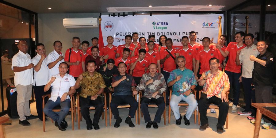 SEA V League 2024 - Farhan Halim Dkk Tahu Kelemahan Thailand, Indonesia Ingin Menang di Laga Pertama