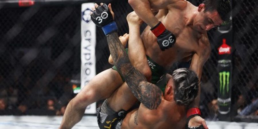 Tidak Percaya Dijadikan Penantang Juara oleh UFC, Steve Erceg Sampai Sebut Ayahnya Idiot