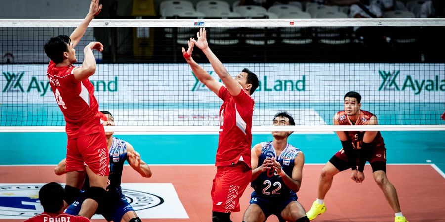 SEA V League 2024 - Babak Belur di Blok Jadi Momok Indonesia Saat Dikejutkan Thailand