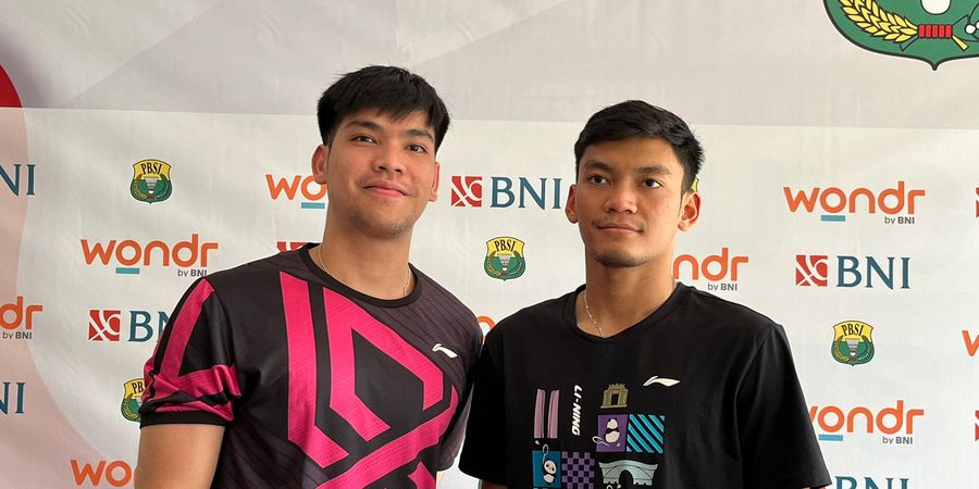 Japan Open 2024 - Fikri/Daniel Ungkap Persiapan Jelang Debut, tapi Belum Tentu Dipermanenkan