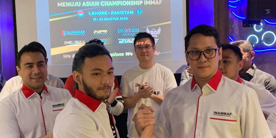 INAMMAF Kirim Atlet MMA ke Kejuaraan Dunia di Pakistan, Bukti Pembinaan Berjalan Serius