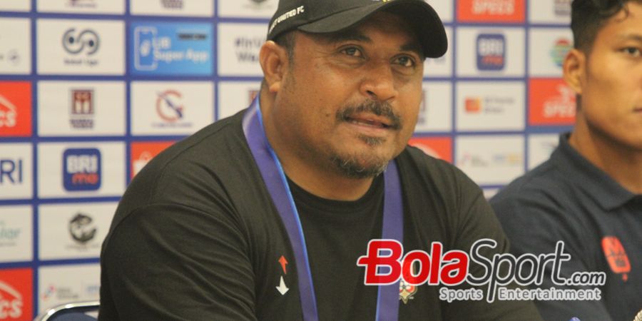 Pelatih Malut: Laga Lawan Persija Bukan Persoalan Mudah