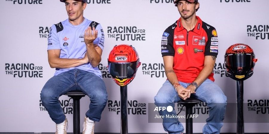 Jorge Lorenzo Nilai Performa Marc Marquez Tidak Membosankan meski Temui Kesulitan di Lintasan, Francesco Bagnaia Suka Kendalikan Segalanya