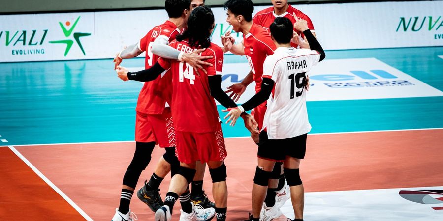 Jadwal SEA V League 2024 - Bukan Lomba 17an, Indonesia Hati-hati karena Tuan Rumah Termotivasi