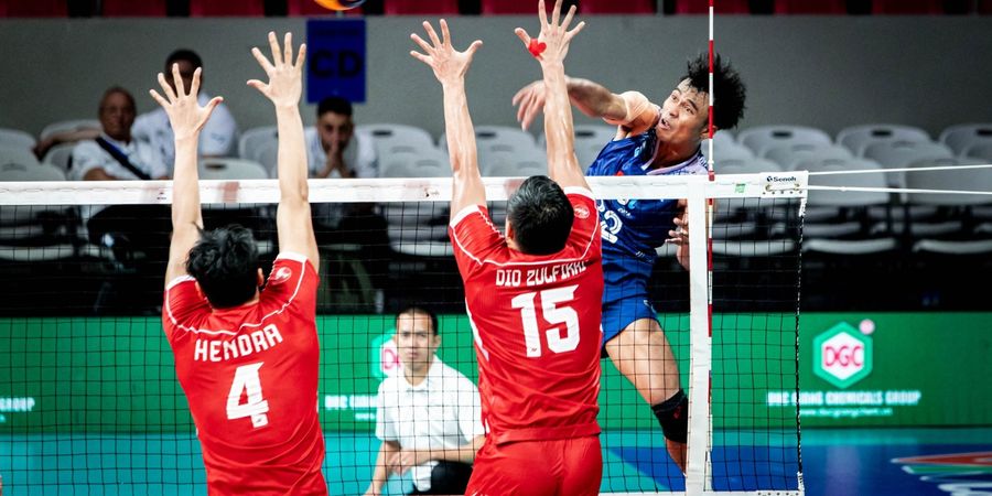 Klasemen SEA V League 2024 - Alarm bagi Indonesia Setelah Filipina Memimpin Bareng Thailand