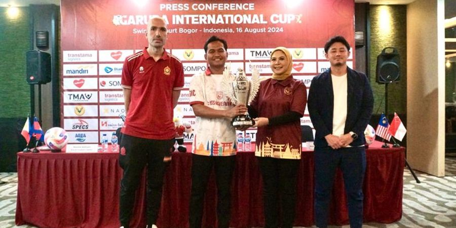 Garuda International Cup 2024 - Diikuti 8 Negara dan Bermanfaat untuk Timnas U-17 Indonesia