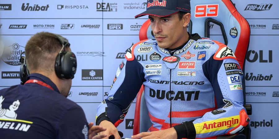 MotoGP Austria 2024 - Balikkan Keadaan dari Terpuruk Langsung Lolos ke Q2, Marc Marquez Pede Hanya Tertinggal 1 Langkah dari Francesco Bagnaia dan Jorge Martin