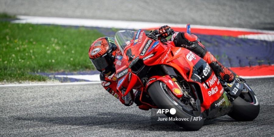 MotoGP Austria 2024 - Pabrikan Lain Minggir, Mustahil Rasanya Menyentuh Klan Ducati di Red Bull Ring