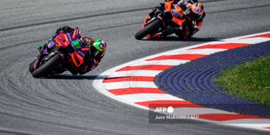 MotoGP Austria 2024 - Seperti Bangun dari Tidur Panjang, Franco Morbidelli Langsung Meroket Setelah Nasibnya Jadi Jelas ke VR46