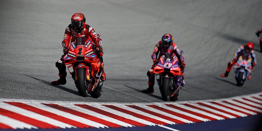 Link Live Streaming MotoGP Austria 2024 - Start 19.00 WIB, Siapa yang Pimpin Klasemen Usai Francesco Bagnaia dan Jorge Martin Punya Poin Sama