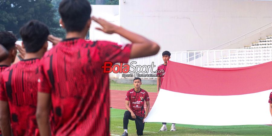 Cerita Iqbal Gwijangge, Jadi Pembaca Doa di Upacara Bendera Versi Timnas U-20 Indonesia