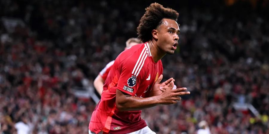 Kata-Kata Joshua Zirkzee Usai Cetak Gol Perdana dan Jadi Pahlawan Man United