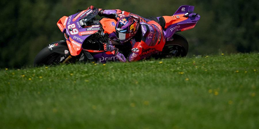 Hasil Kualifikasi MotoGP Austria 2024 - Jorge Martin Jadi Pole Sitter dengan Rekor Baru Saat Francesco Bagnaia Apes, Marc Marquez di Tiga Besar