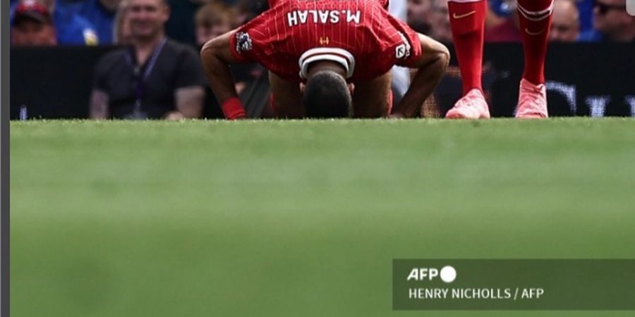 Rambut Baru Bawa Berkah, Mohamed Salah Cetak Rekor Hebat di Laga Perdana Liga Inggris