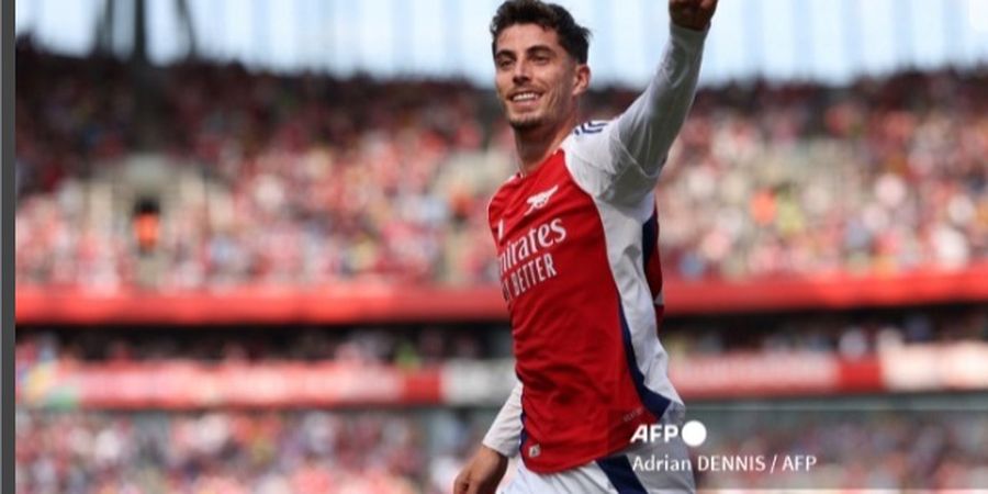 Krisis Striker Arsenal Makin Parah, Kai Havertz Alami Cedera Hamstring saat Healing di Dubai