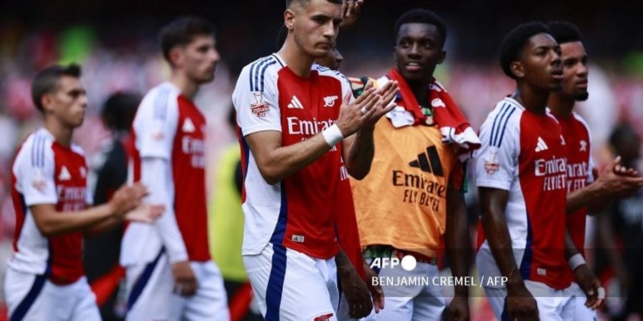 Jadwal Liga Inggris Pekan Ini - Dibuka Laga Penghakiman Ten Hag, Arsenal Hadapi Tottenham dengan Kondisi Pincang