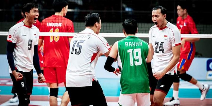 Jadwal SEA V League 2024 - Leg Kedua Digelar di Yogyakarta, Target Agak Meleset Jangan Terbawa pada Laga Kandang